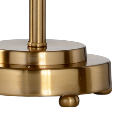 Brass Buffet Lamp