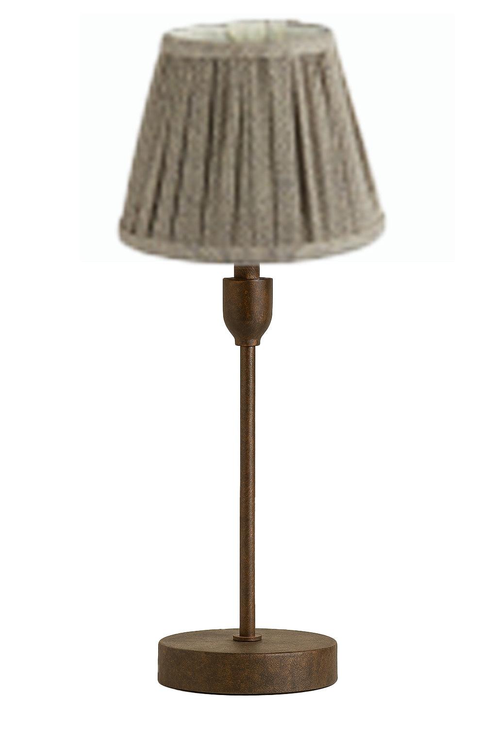 Interchangeable Shades for Bamboo Bronze Lamp