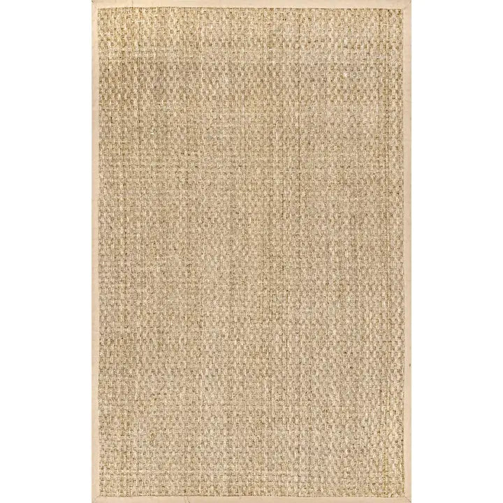 Hesse Checker Weave Seagrass Indoor/Outdoor Area Rug