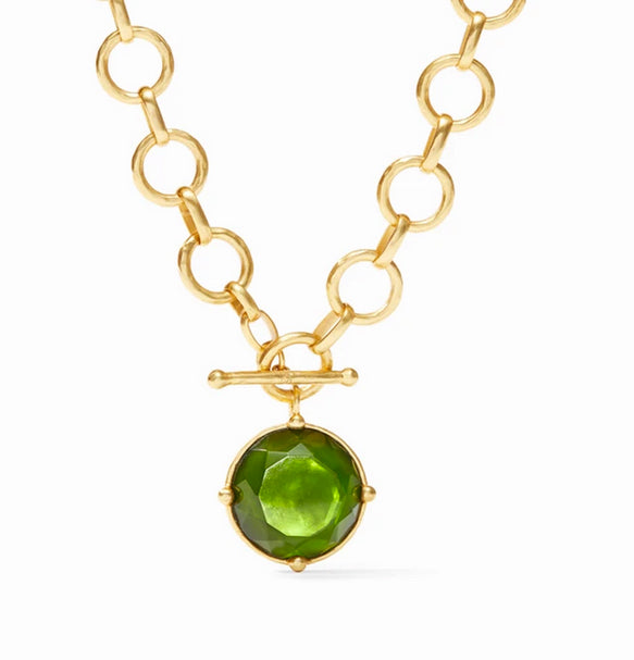 Honey Bee Statement Necklace