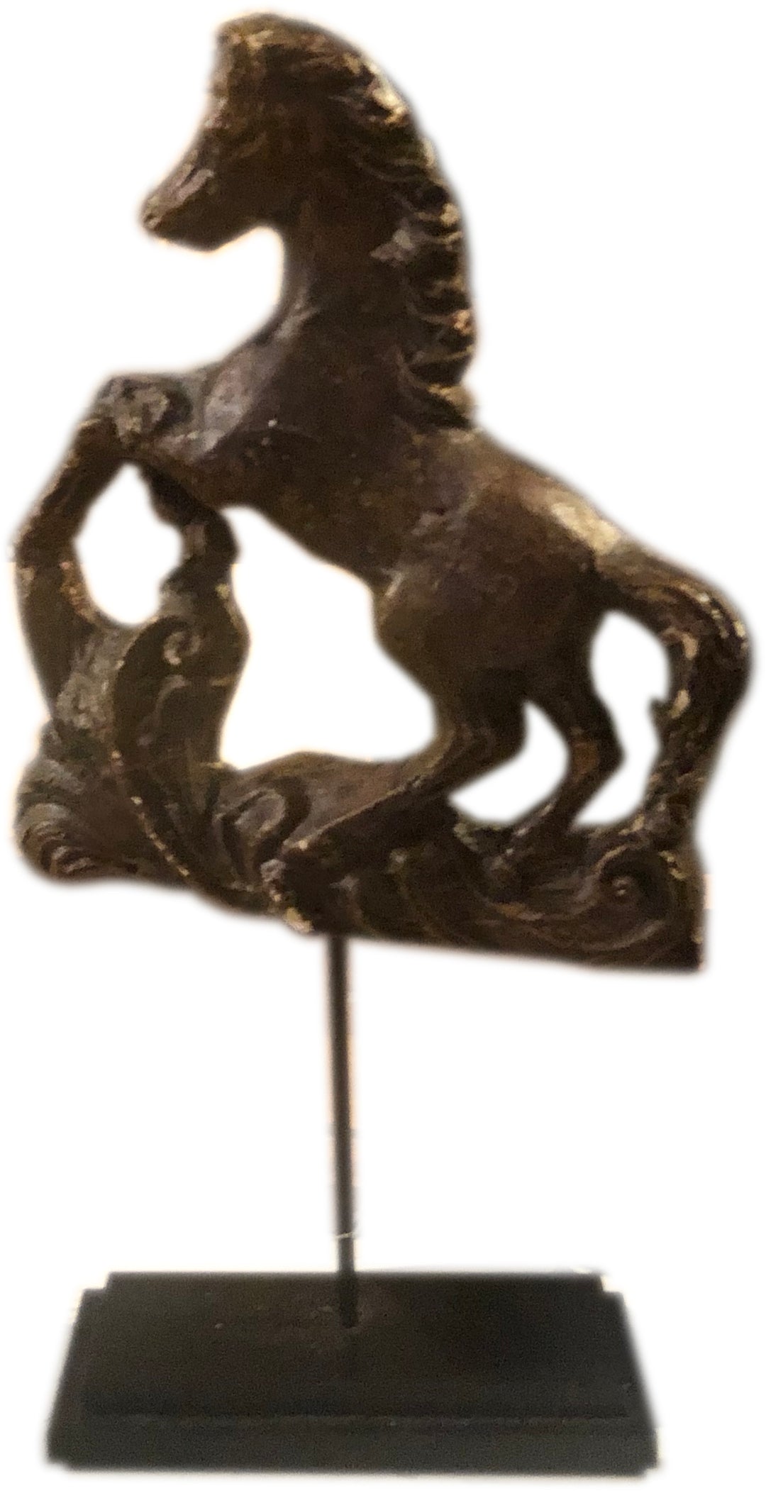 Iron Horse on Stand