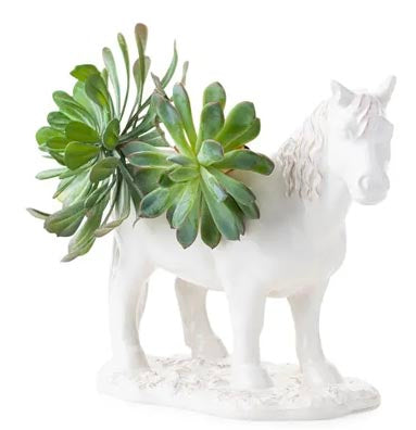 Clever Creatures - Claude Horse Serving Bowl