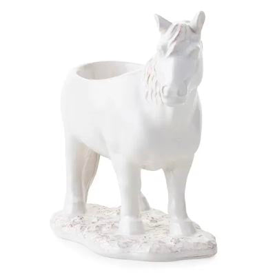 Claude Horse Serving Bowl