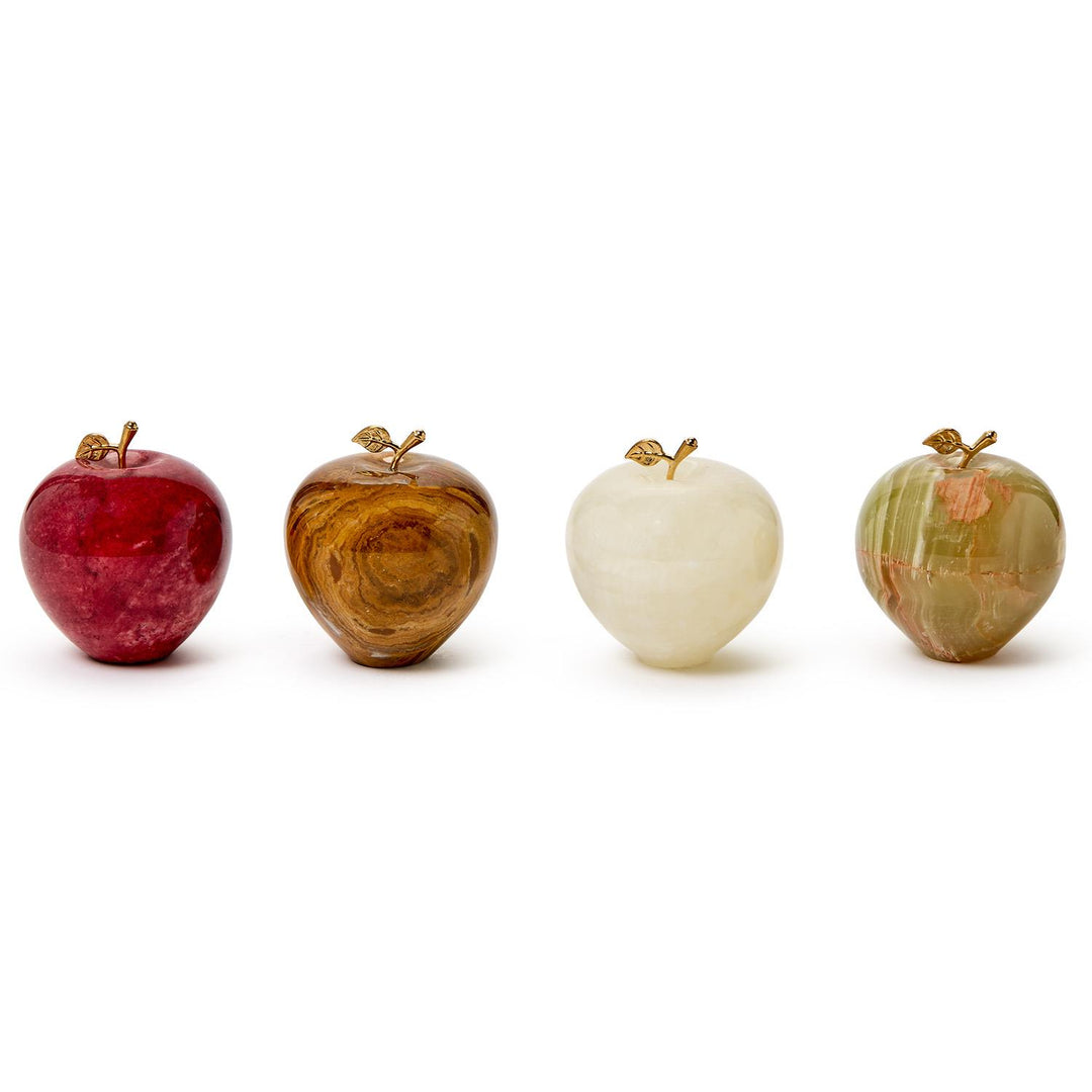 Marble Apple Paperweight