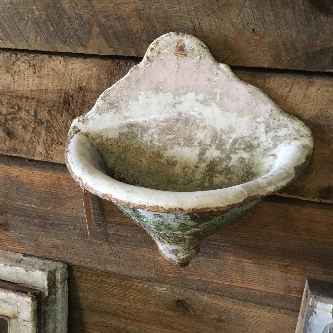 French Wall Sink
