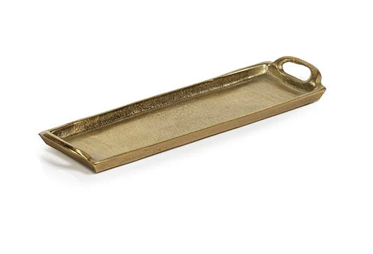 Dark Gold Aluminum Tray