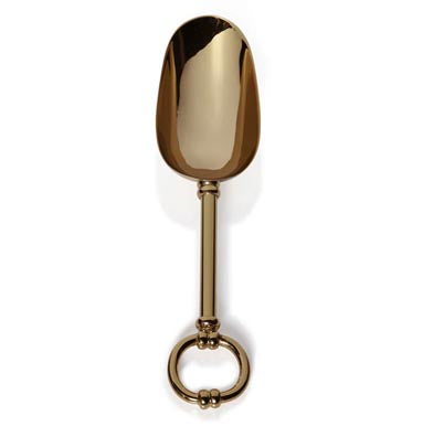 Gold Ice Scoop