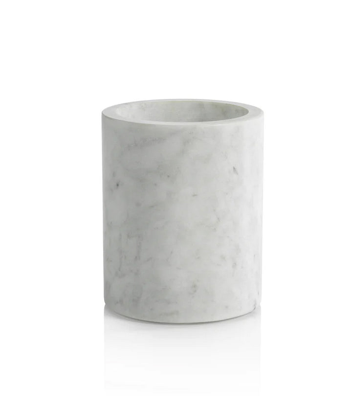 White Marble Wine Cooler