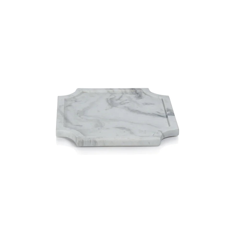 Zellige Volakas Marble Tray