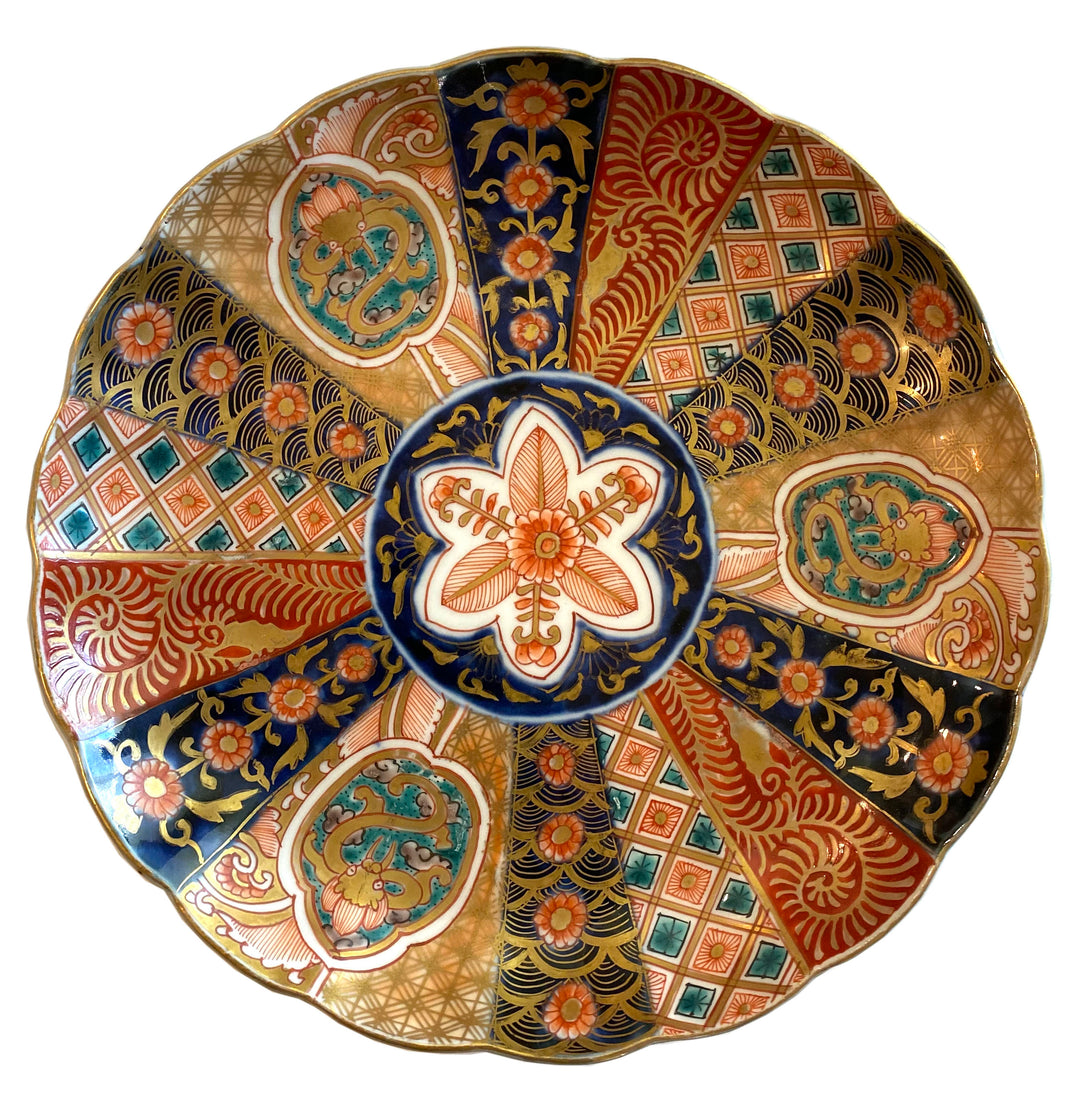 Imari Charger, Assorted