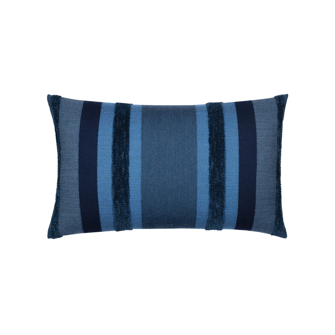 Outdoor Pillow - Intermix Indigo Lumbar
