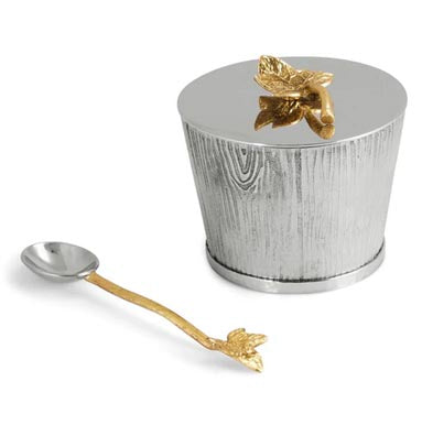 Ivy & Oak Pot with Spoon