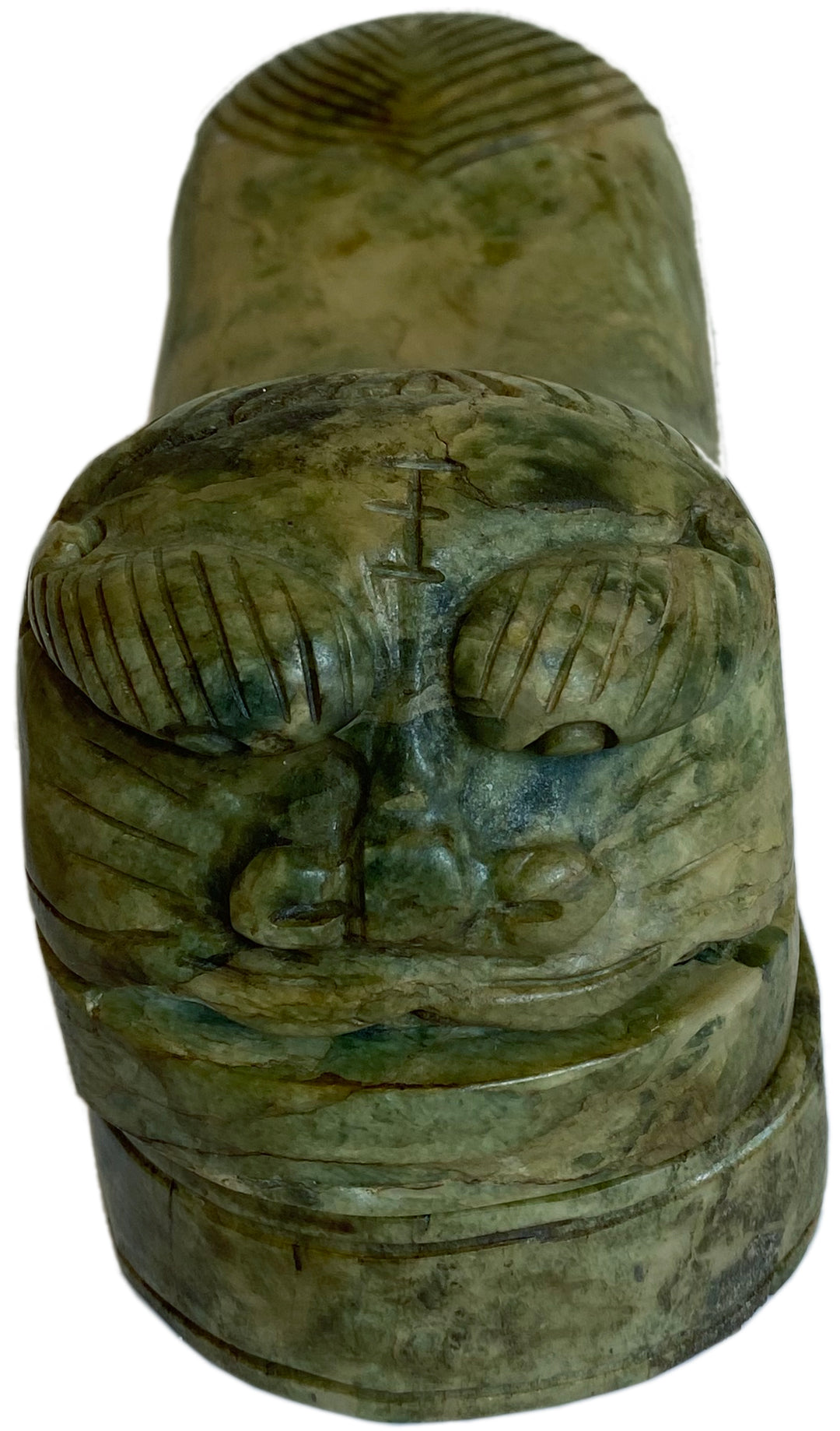 Jade Pillow Safe Box - Tiger