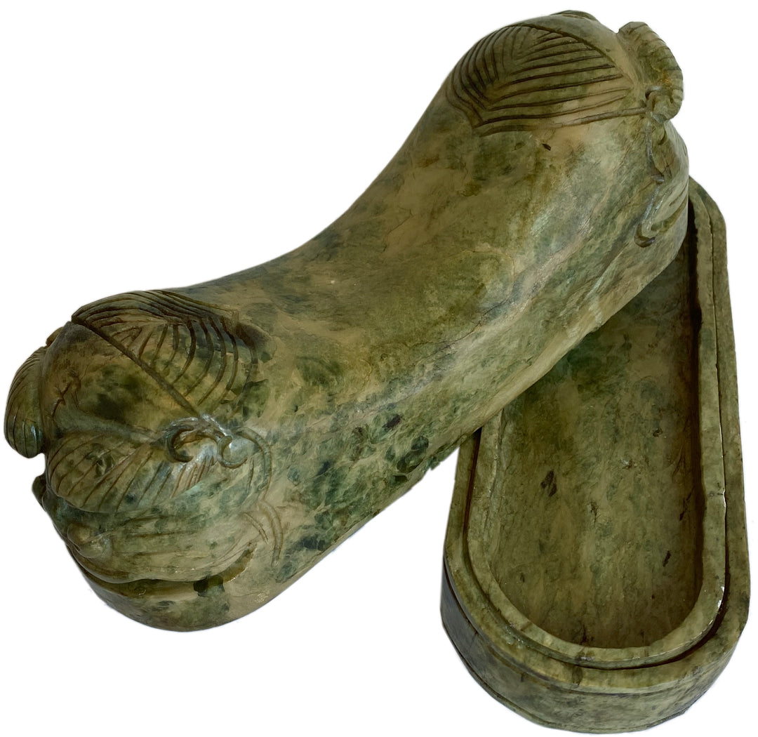 Jade Pillow Safe Box - Tiger