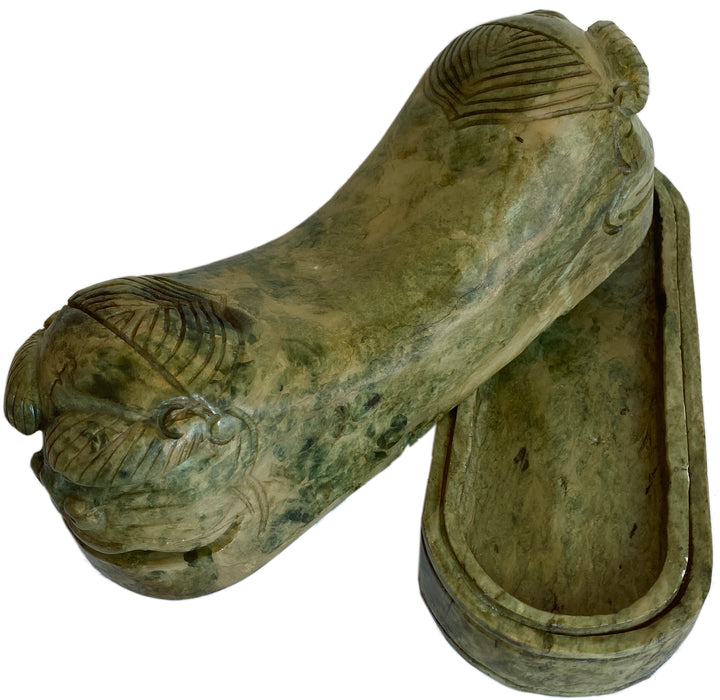 Jade Pillow Safe Box - Tiger