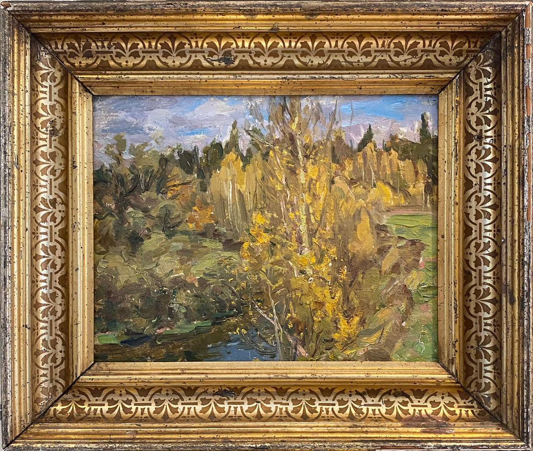 Jaunissement de L'automne