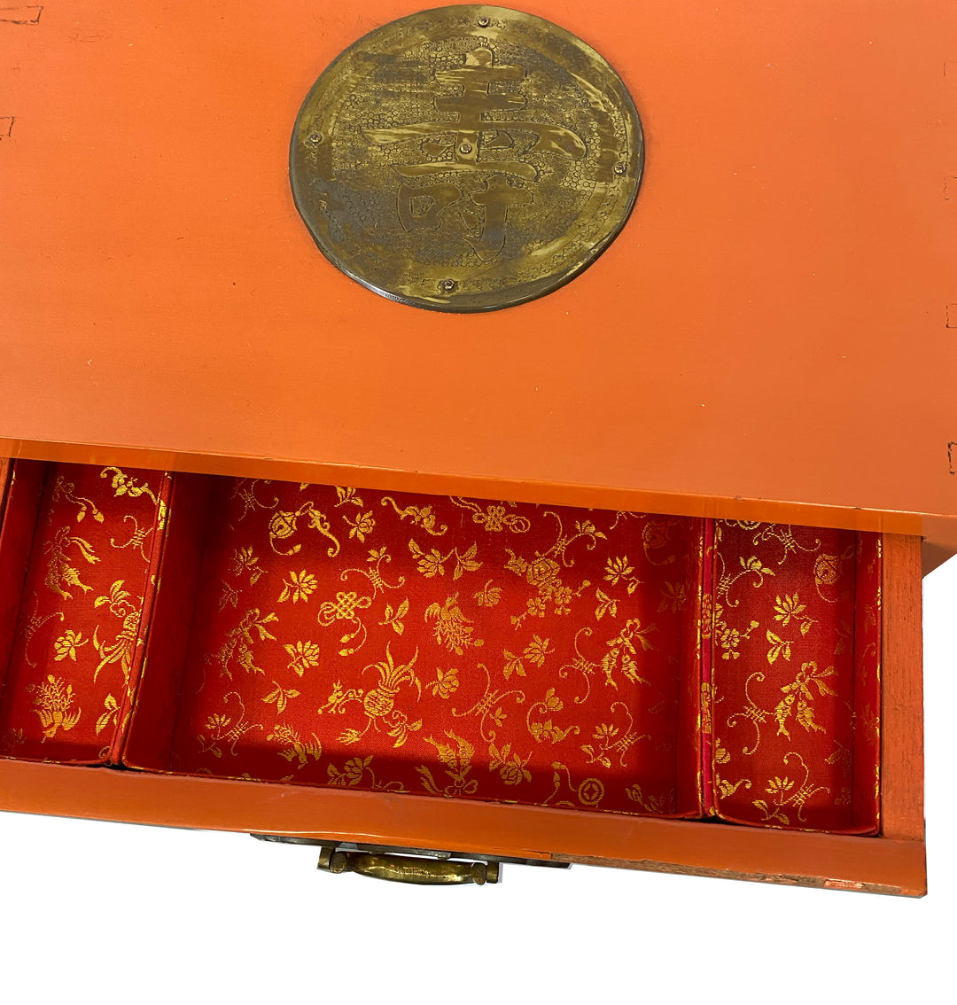 Vintage Asian Lacquered Jewelry Box