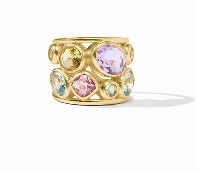 Kaleidoscope Statement Ring