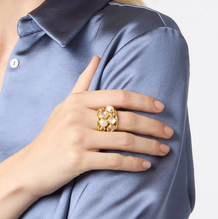 Kaleidoscope Statement Ring