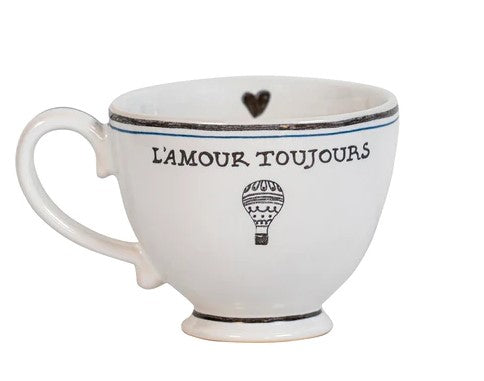 L'Amour Toujours Coffee Cup
