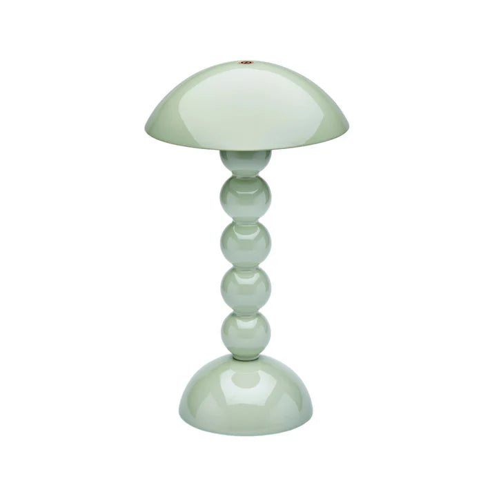 Lacquer Rechargeable Bobbin LED Lamp