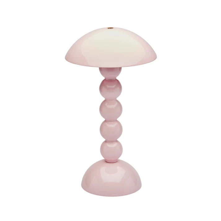 Lacquer Rechargeable Bobbin LED Lamp