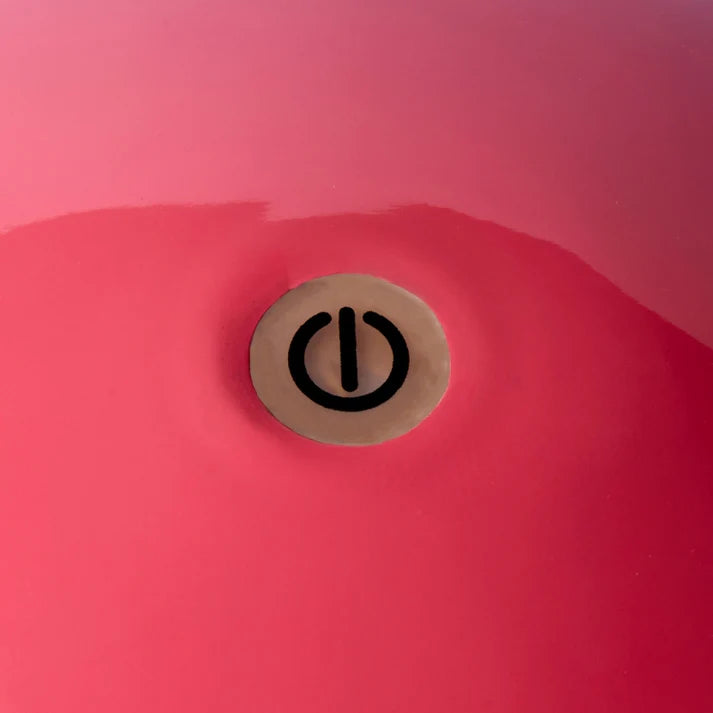 Lacquer Rechargeable Bobbin LED Lamp