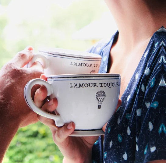 L'Amour Toujours Coffee Cup