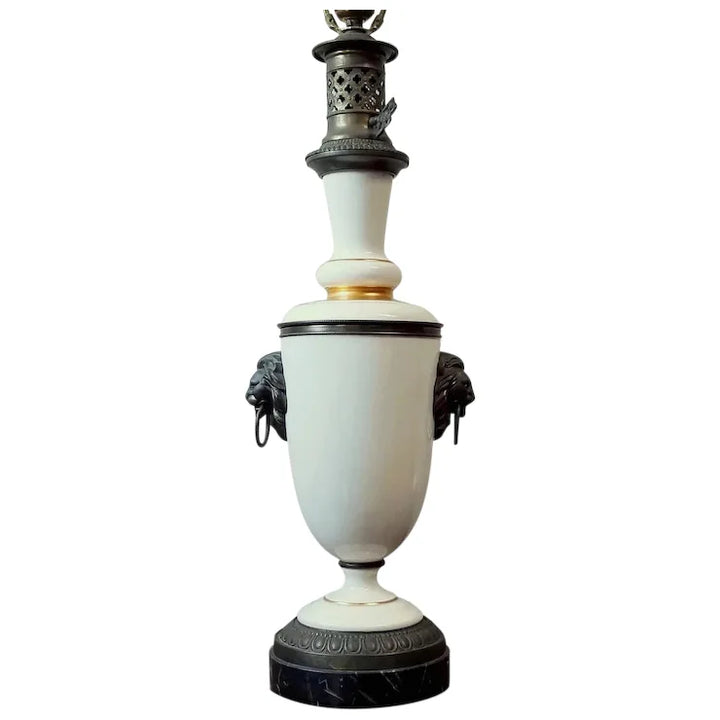 Pair Neo Classic Urn Lamps