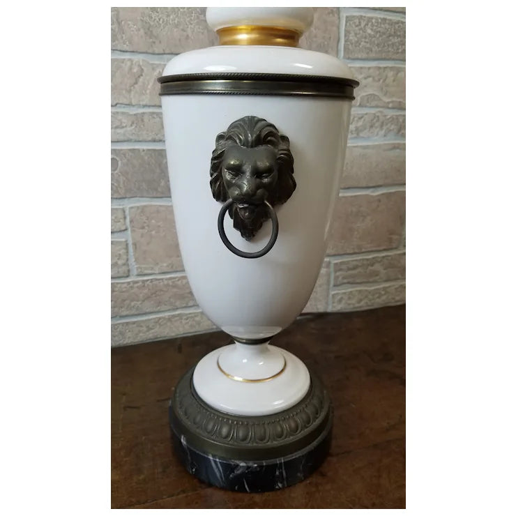 Pair Neo Classic Urn Lamps