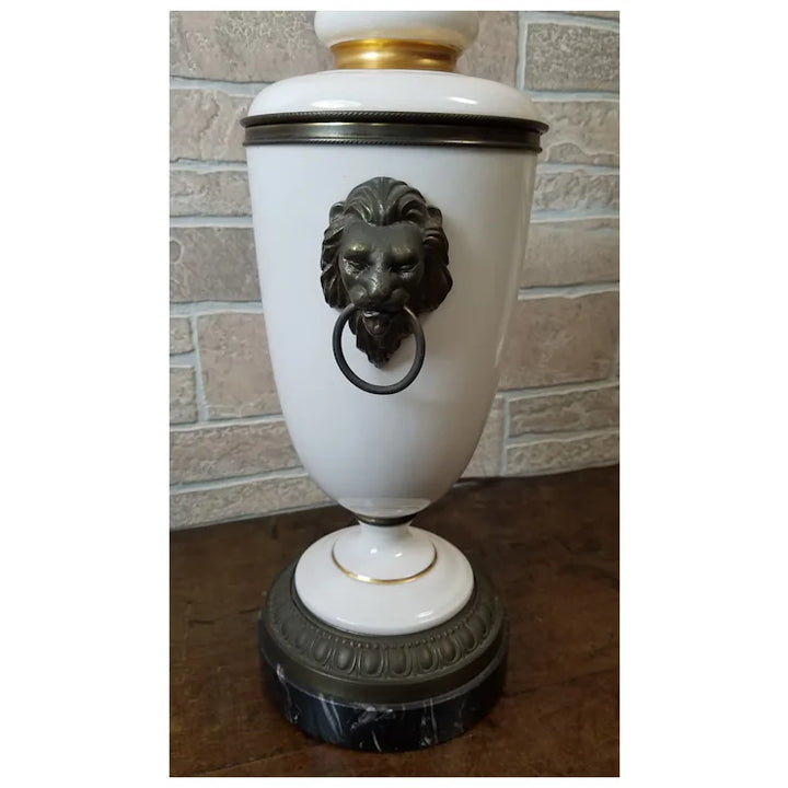 Pair Neo Classic Urn Lamps