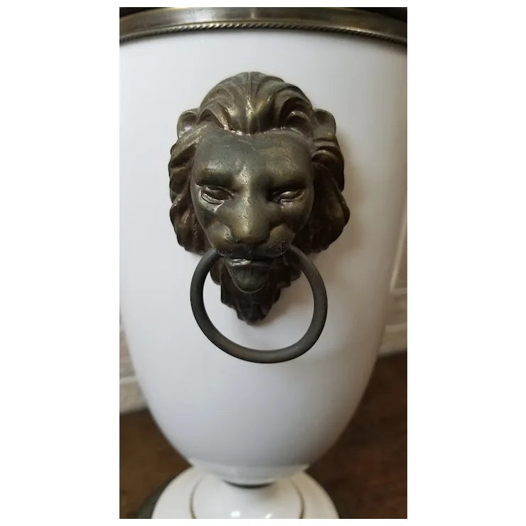 Pair Neo Classic Urn Lamps