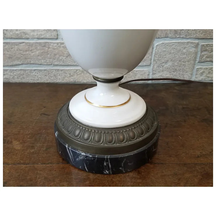Pair Neo Classic Urn Lamps