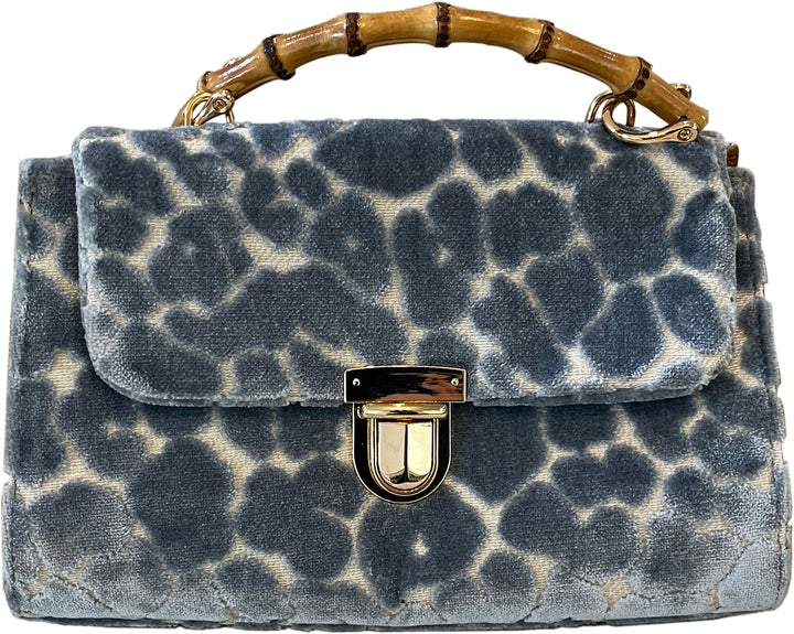Lilly Bamboo Handle Bag