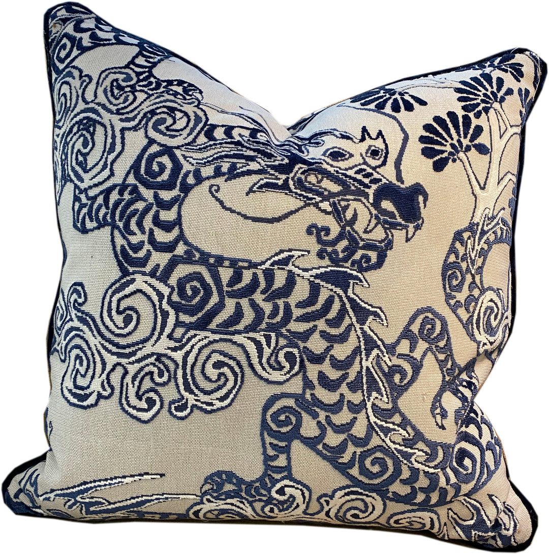 Pillow 21 - Lorenzo Indigo