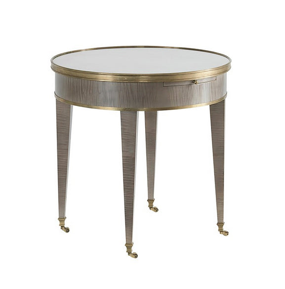 Tuxedo End Table - Grey Sycamore