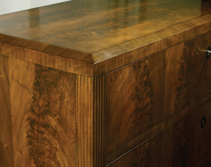 Italian Burl Commode