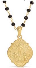 Mother Mary Pendant Necklace
