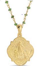 Mother Mary Pendant Necklace