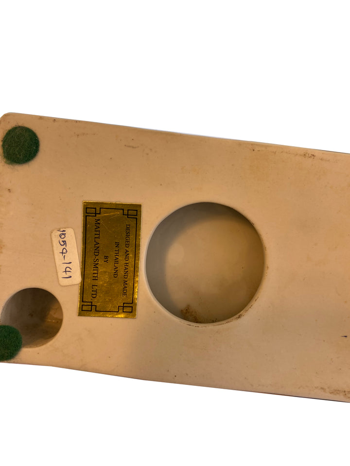 B&W Maitland Smith Bronze Dog