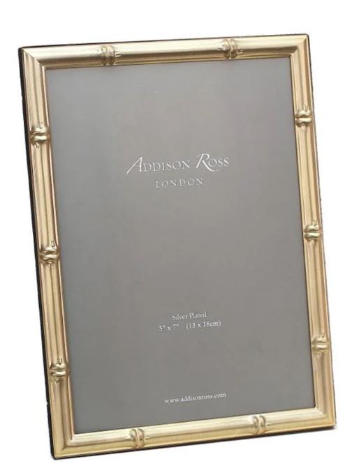 Bamboo Matte Gold Frame