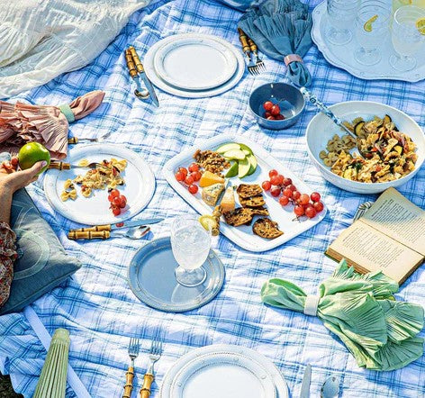 Berry & Thread Melamine Salad Plate