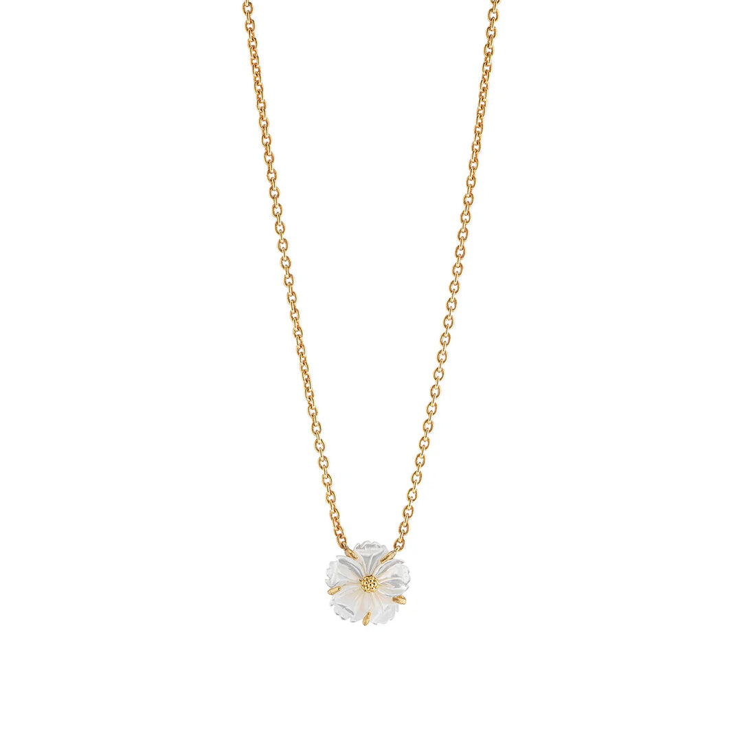 Mermaid Garden Petite Station Necklace