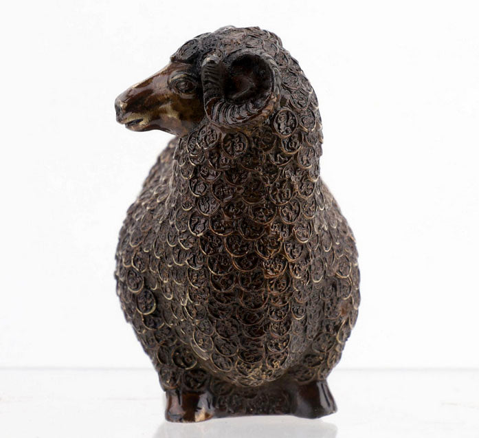 Bronze Money Sheep - Large
