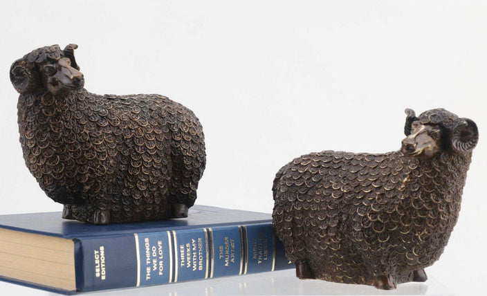 Bronze Money Sheep - Large