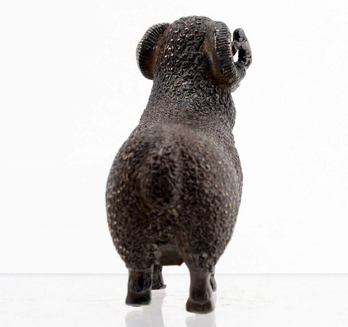 Bronze Money Sheep-Standing