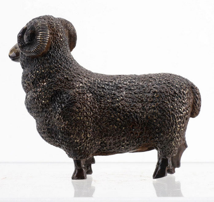 Bronze Money Sheep-Standing
