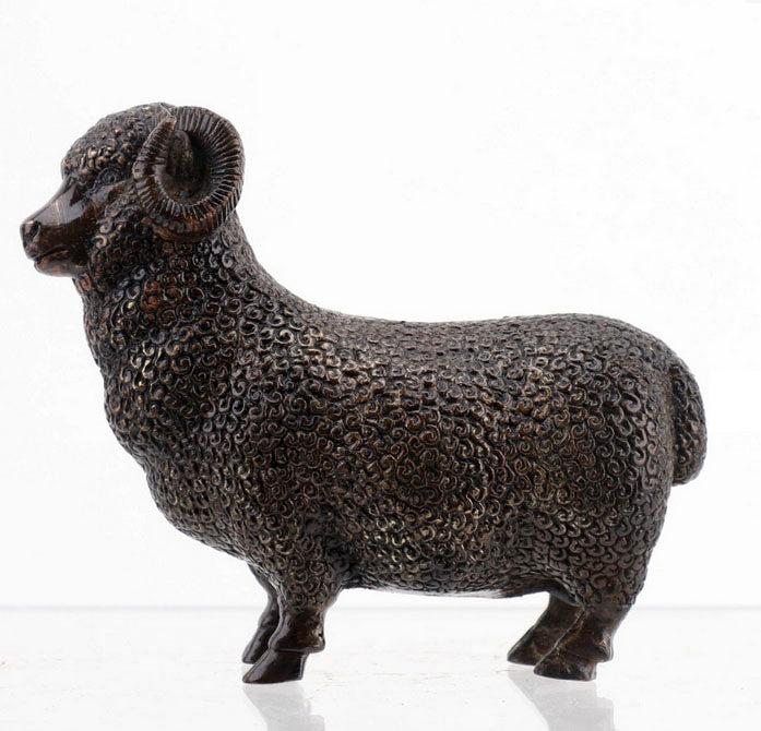 Bronze Money Sheep-Standing