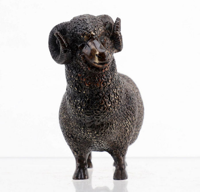 Bronze Money Sheep-Standing