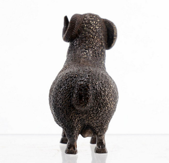 Bronze Money Sheep-Standing